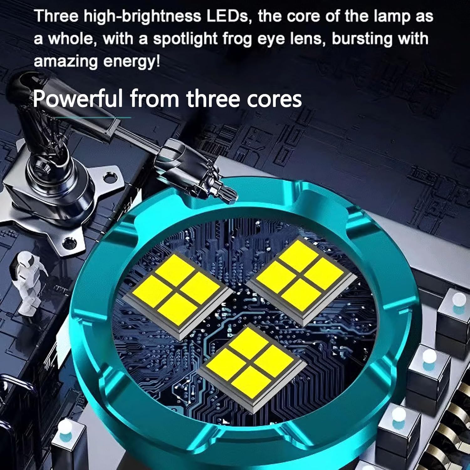 Linterna Táctica de Alta Poten - Outdoor Lighting Construction reseña y precio