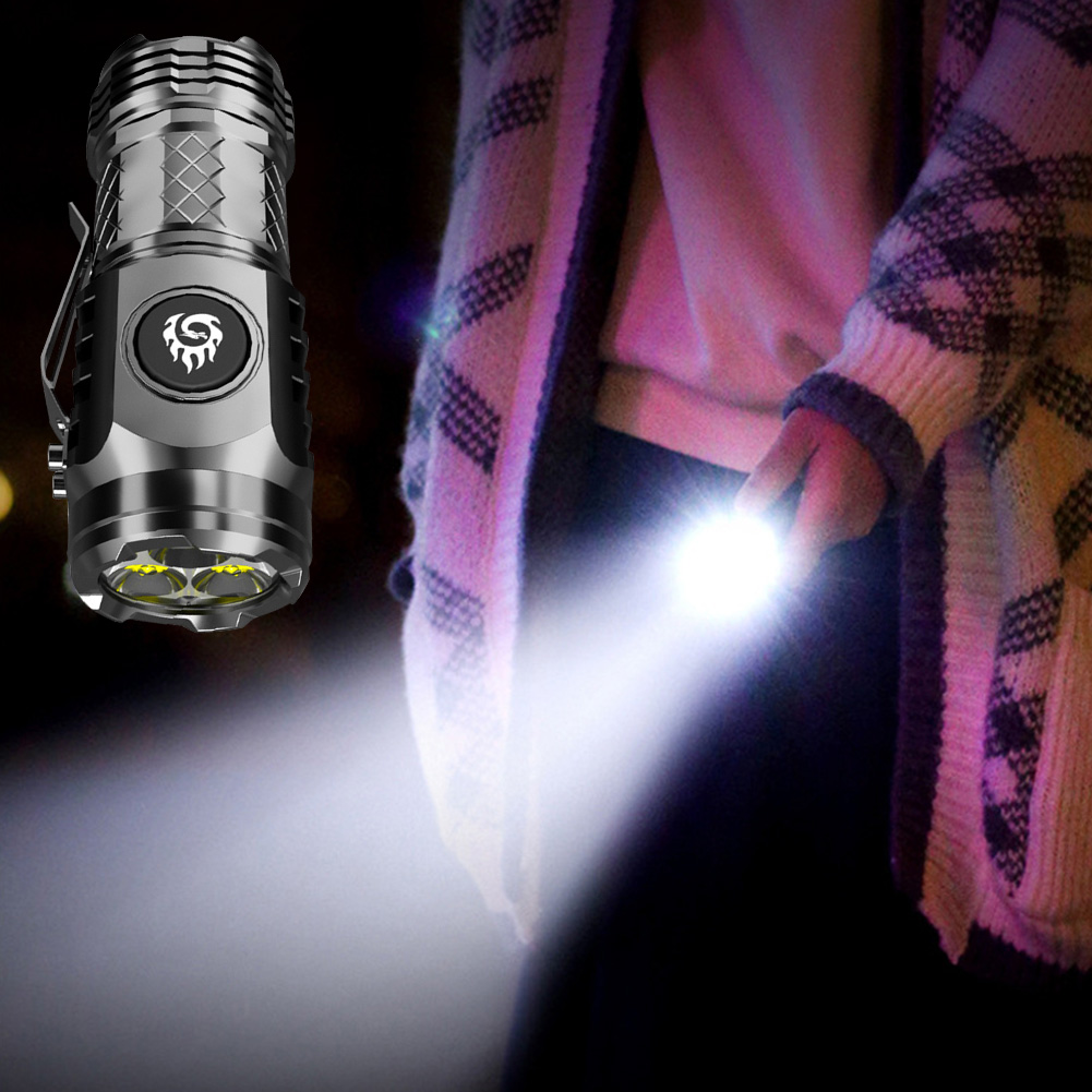 Linterna Táctica de Alta Poten - Outdoor Lighting Construction reseña y precio