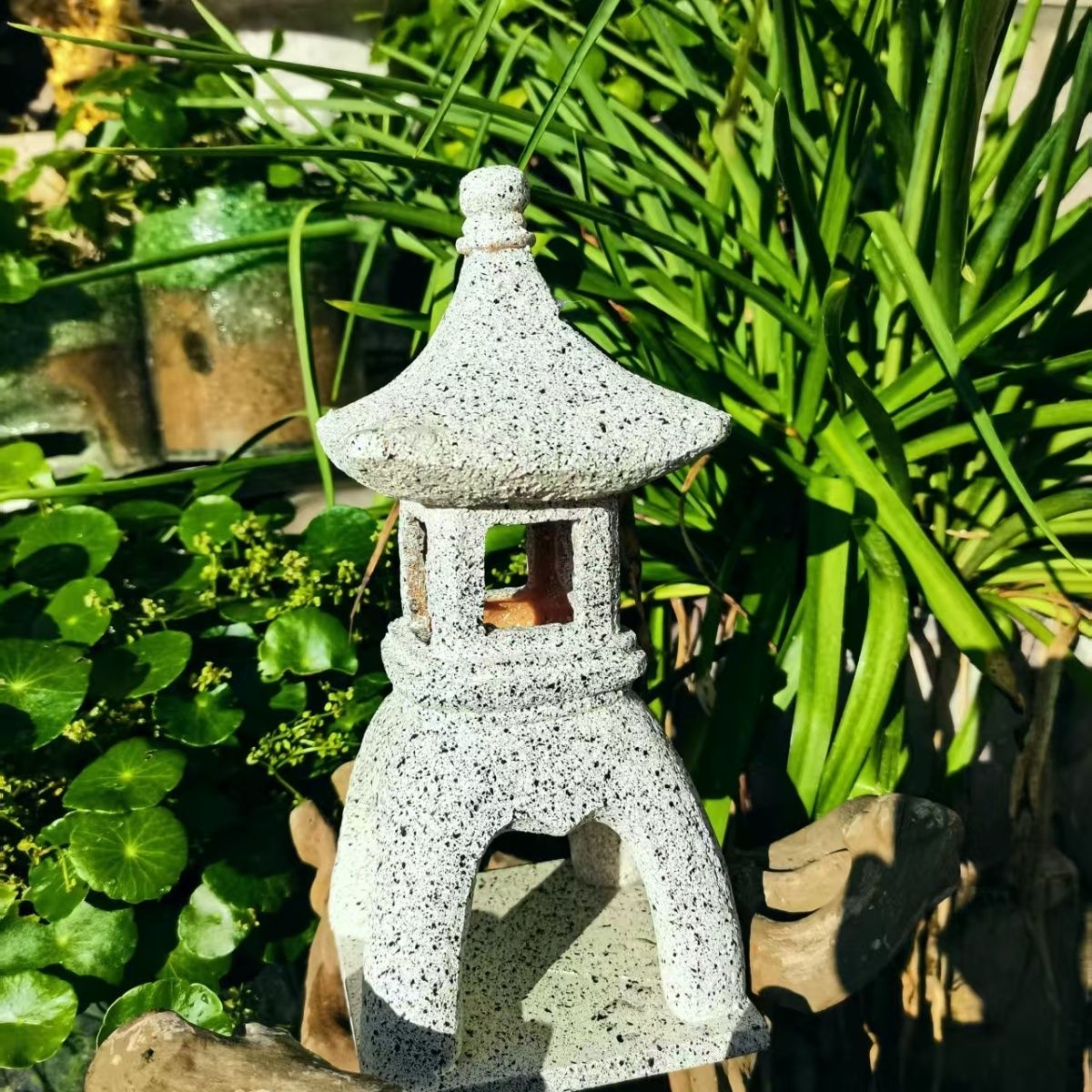 Lámpara Solar Decorativa de Ja - Outdoor Lighting Japanese reseña y precio