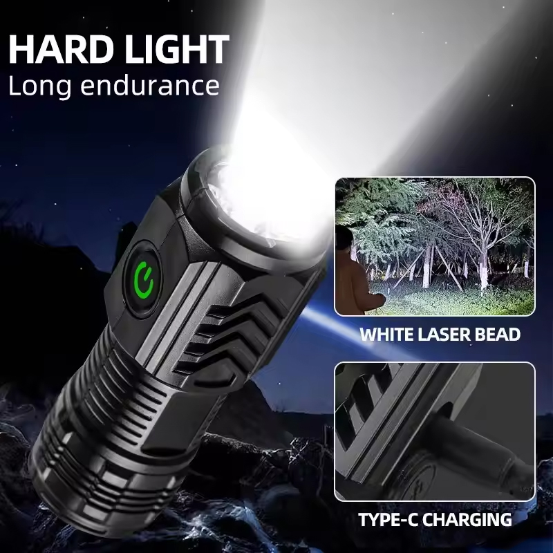 MINI linterna LED superbrillan - Outdoor Lighting Types reseña y precio