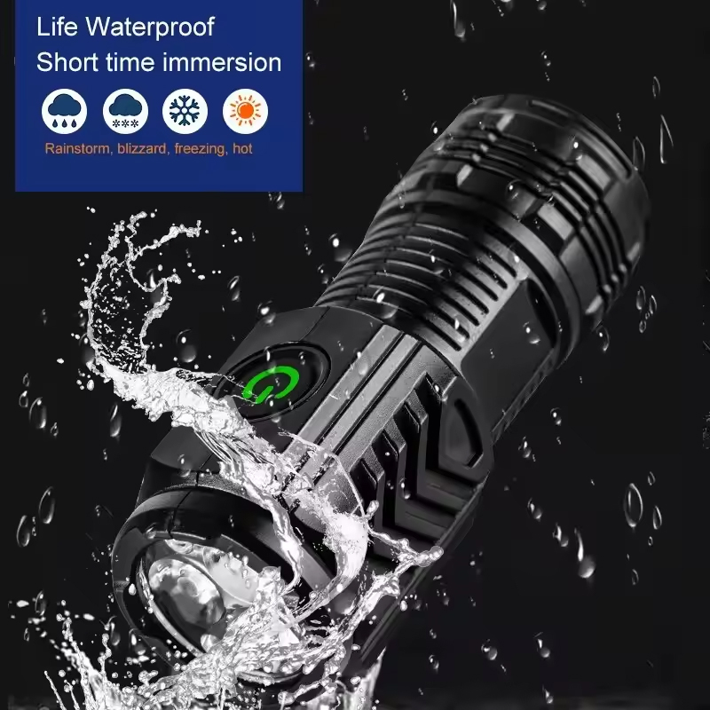 MINI linterna LED superbrillan - Outdoor Lighting Types reseña y precio