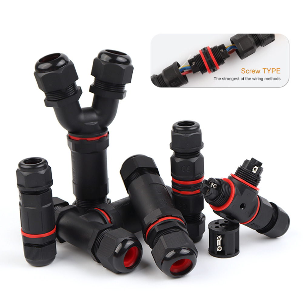 Conector impermeable IP68 M20/ - Outdoor Lighting Connectors reseña y precio