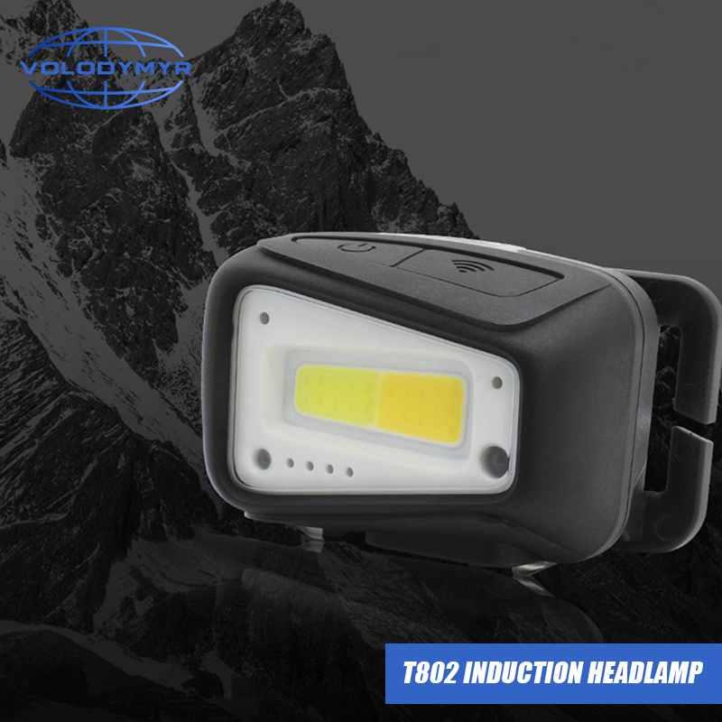 VOLODYMYR Linterna frontal LED - Motion Sensor Outdoor reseña y precio