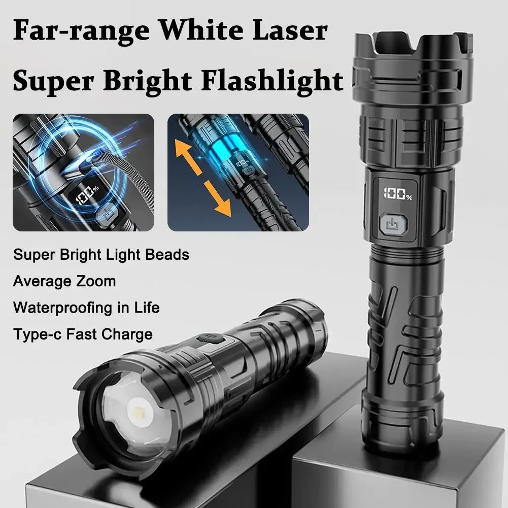 Linterna LED superbrillante, l - Outdoor Lighting Spotlight reseña y precio