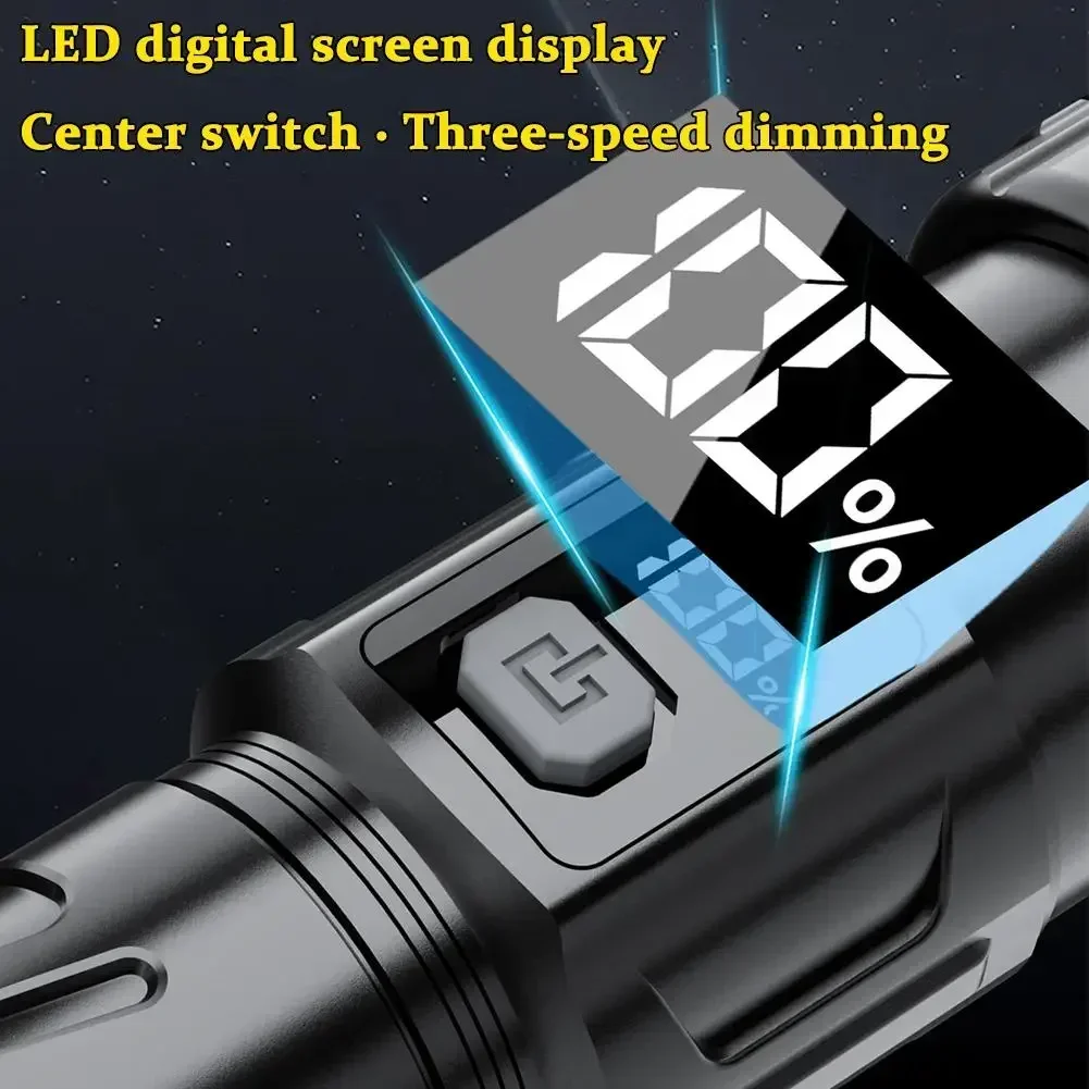 Linterna LED superbrillante, l - Outdoor Lighting Spotlight reseña y precio