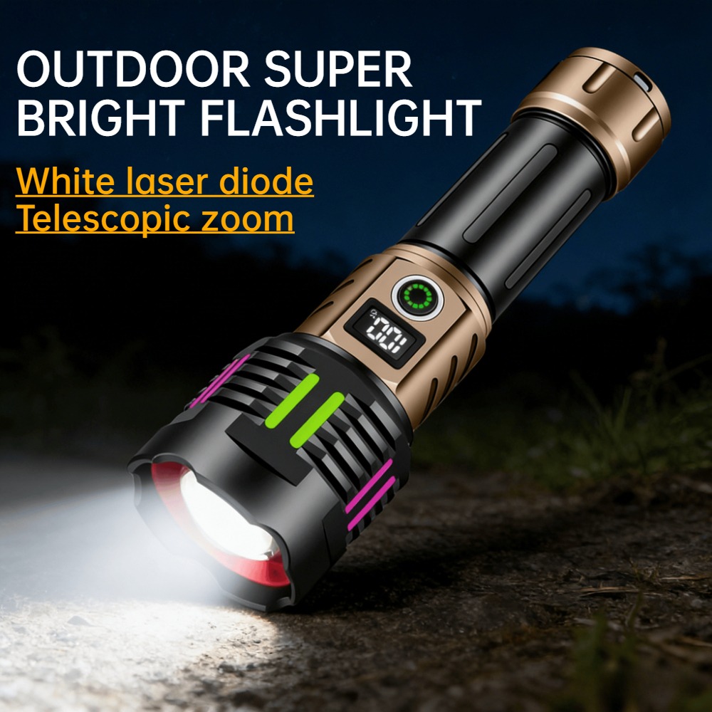 Linterna LED de luz blanca sup - Outdoor Lighting Types reseña y precio