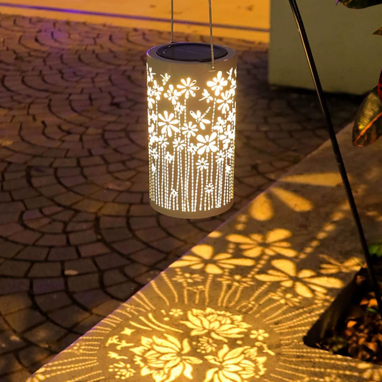 Lámparas Solares de Metal con  - Solar Path Light reseña y precio