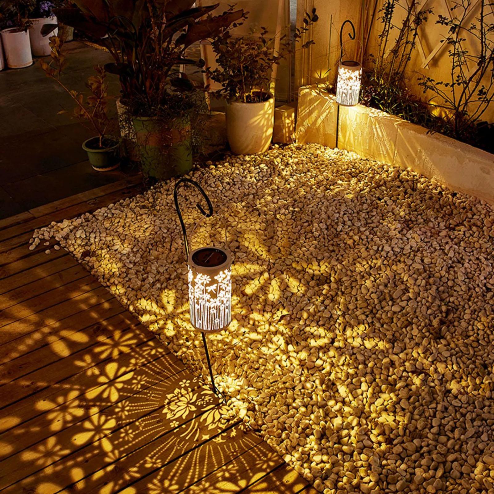 Lámparas Solares de Metal con  - Solar Path Light reseña y precio