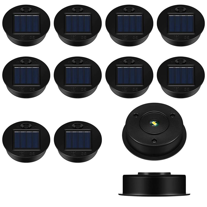 BaoBao-Paquete de 12 piezas de - Outdoor Lighting Solar Panel reseña y precio