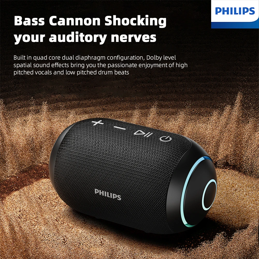 Philips TAS3209 Altavoz inalám - Outdoor Lighting Philips reseña y precio