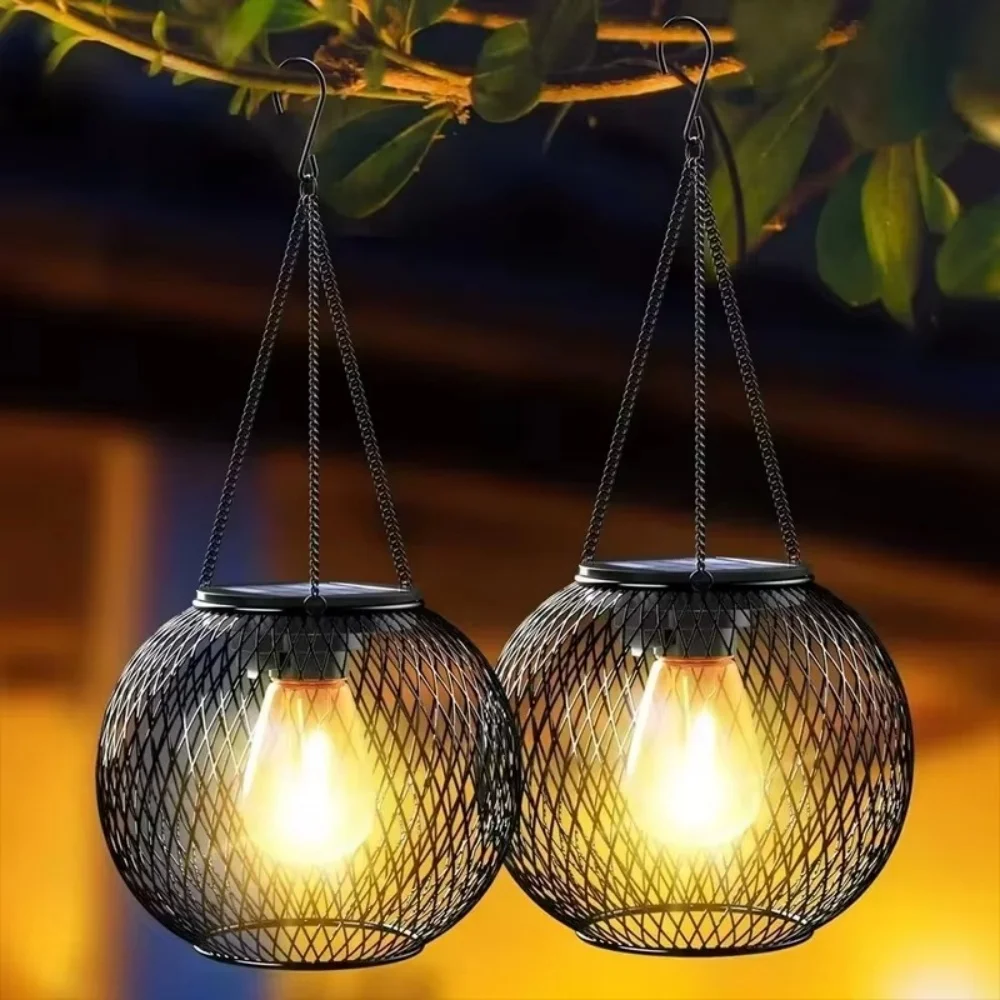 Lámpara Solar Esférica de Hier - Bollard Light Garden reseña y precio