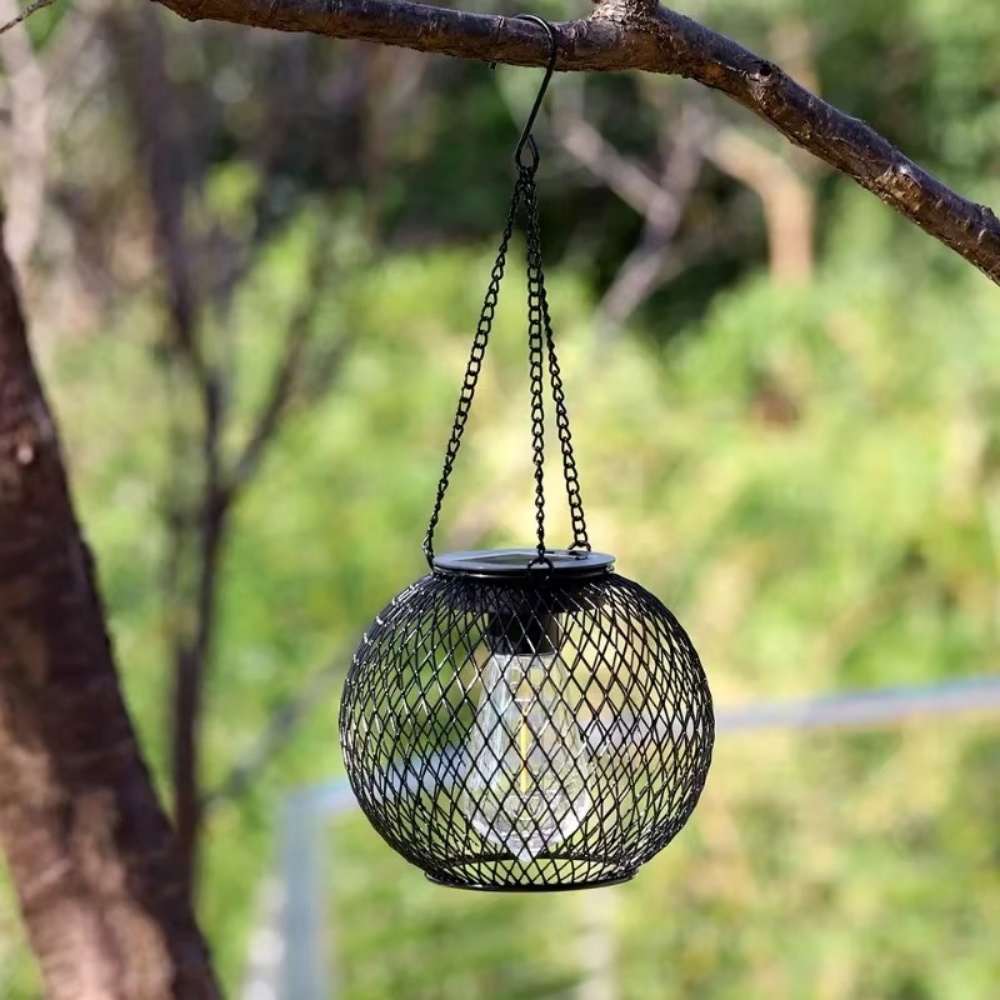 Lámpara Solar Esférica de Hier - Bollard Light Garden reseña y precio