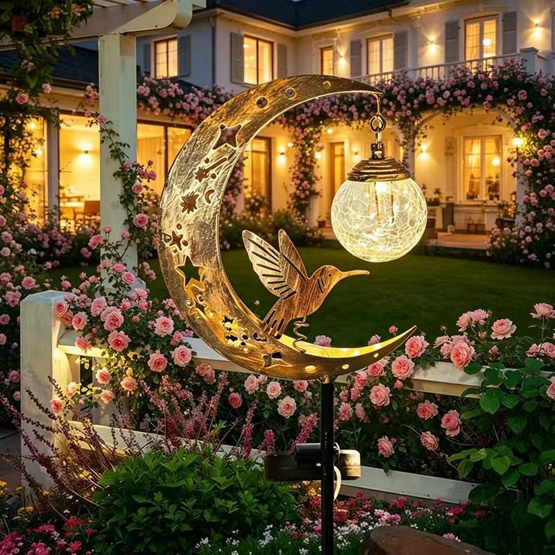 Lámpara Solar para Jardín con  - Solar Path Light reseña y precio