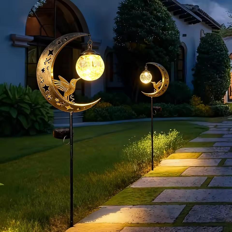 Lámpara Solar para Jardín con  - Solar Path Light reseña y precio