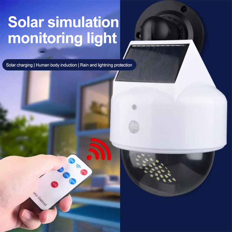 Cámara de simulación Solar, Se - Outdoor Lighting With Motion Sensor reseña y precio