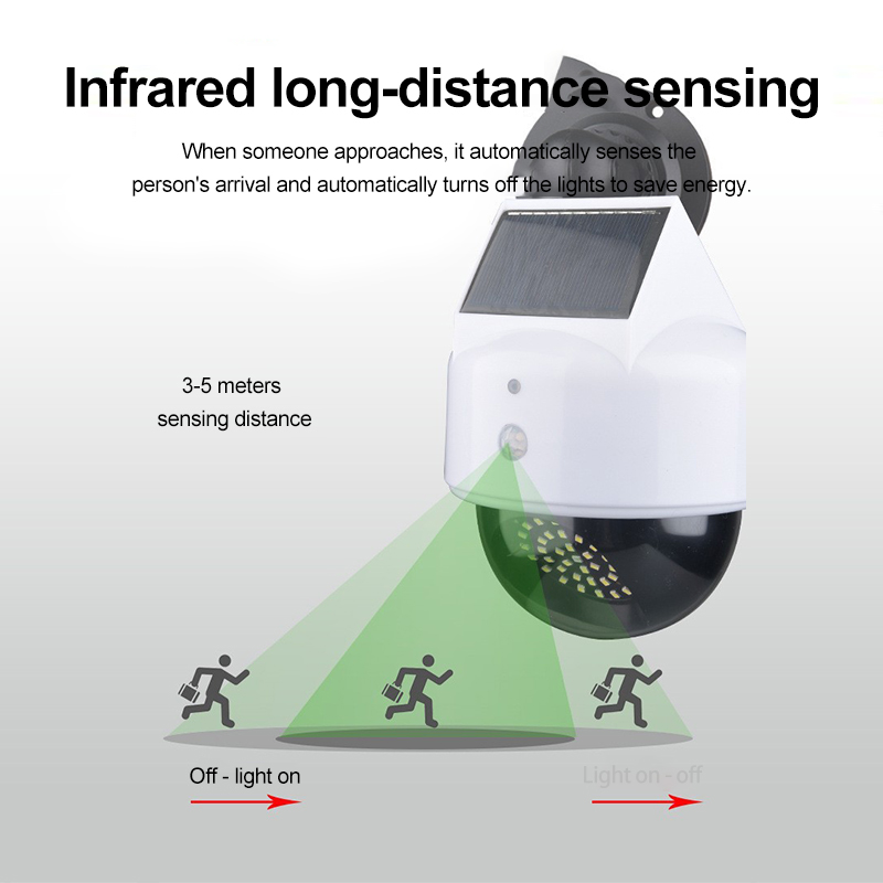 Cámara de simulación Solar, Se - Outdoor Lighting With Motion Sensor reseña y precio
