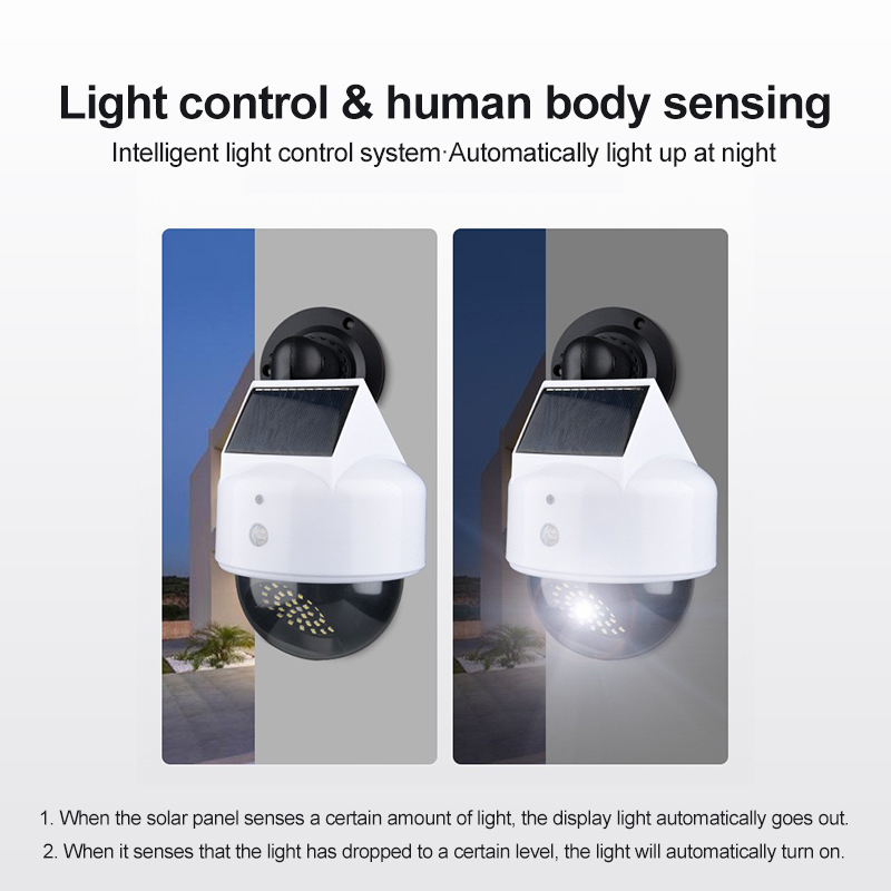 Cámara de simulación Solar, Se - Outdoor Lighting With Motion Sensor reseña y precio