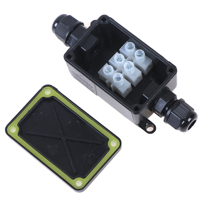 Caja de conexiones de conector - Outdoor Lighting Connectors reseña y precio
