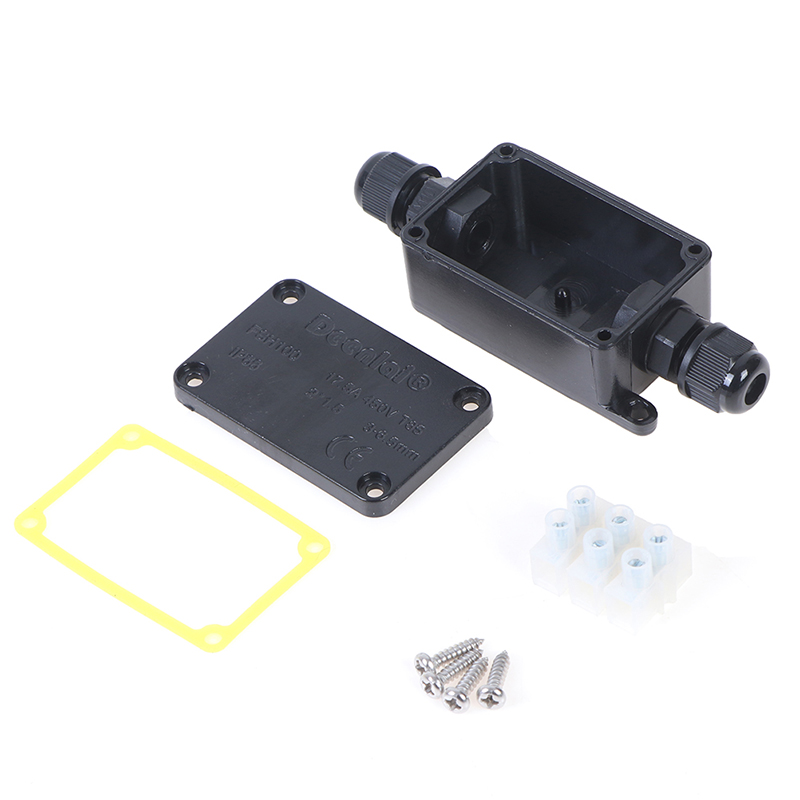 Caja de conexiones de conector - Outdoor Lighting Connectors reseña y precio