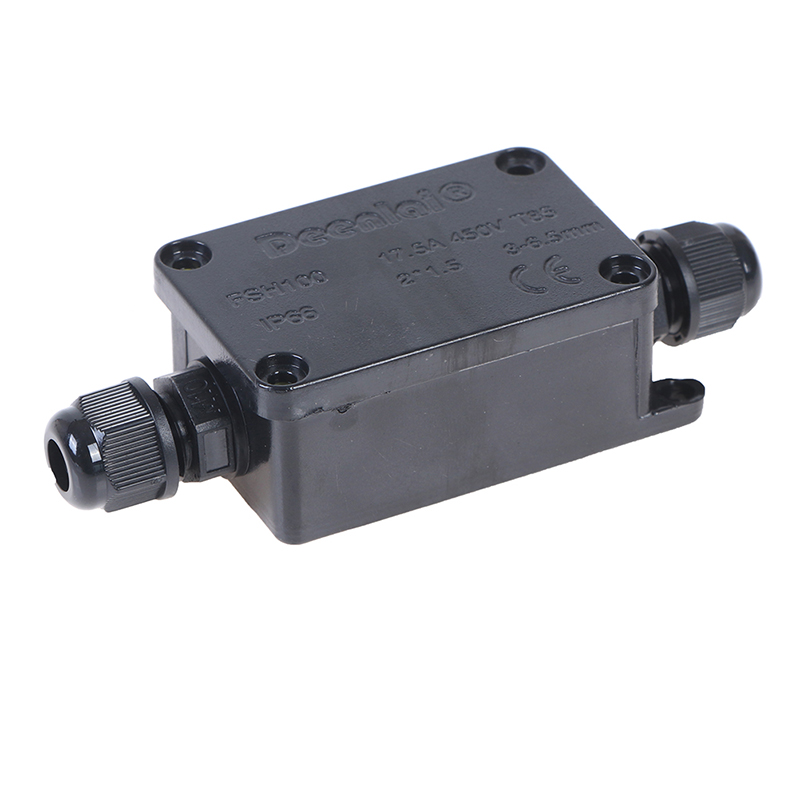Caja de conexiones de conector - Outdoor Lighting Connectors reseña y precio