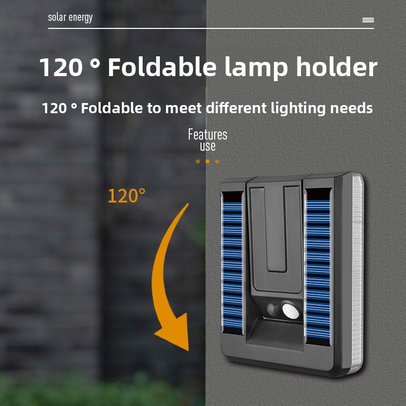 Nueva lámpara de pared Solar p - Motion Sensor Outdoor reseña y precio