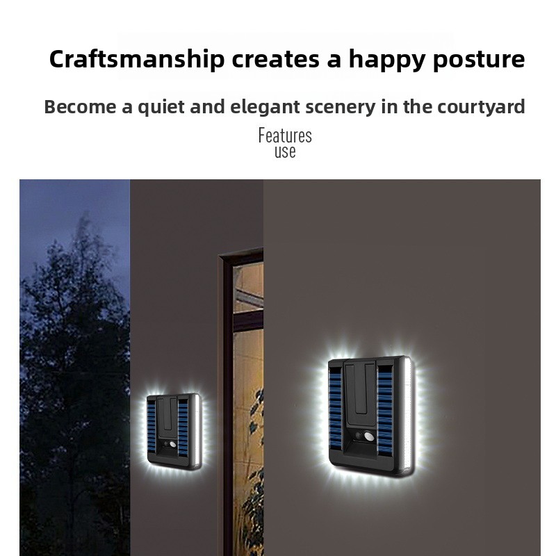 Nueva lámpara de pared Solar p - Motion Sensor Outdoor reseña y precio