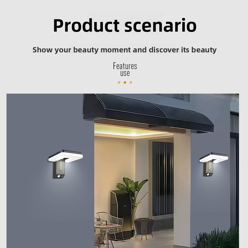 Nueva lámpara de pared Solar p - Motion Sensor Outdoor reseña y precio